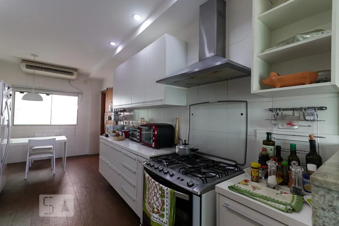 Apartamento mobiliado com 5 quartos e cozinha a gás — photo 42