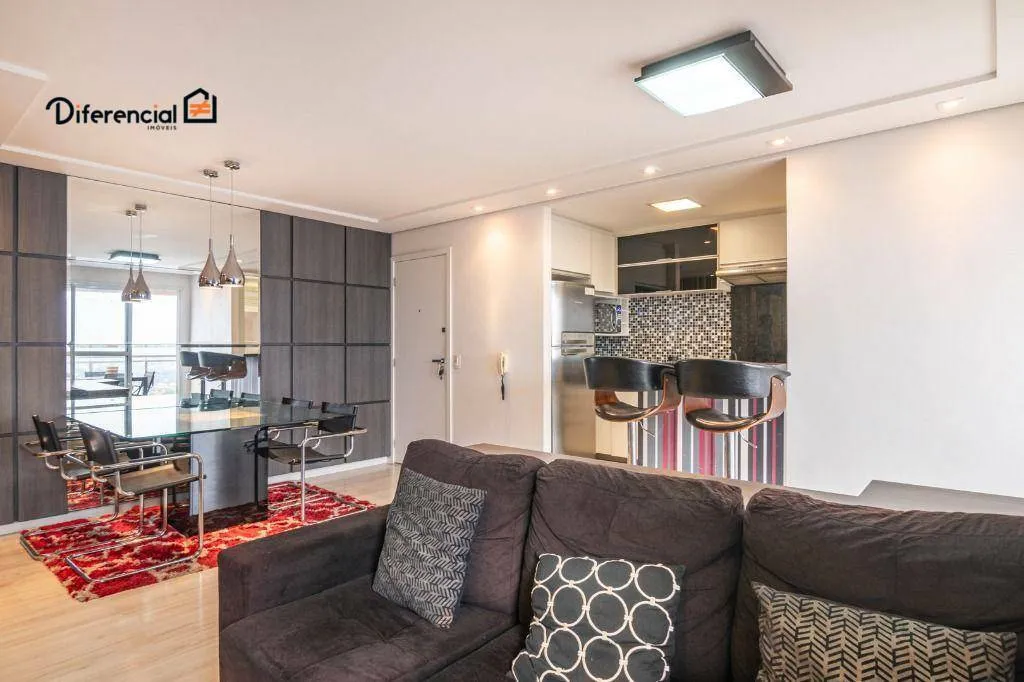 Furnished 2-bedroom apartment with open-plan kitchen — photo 4