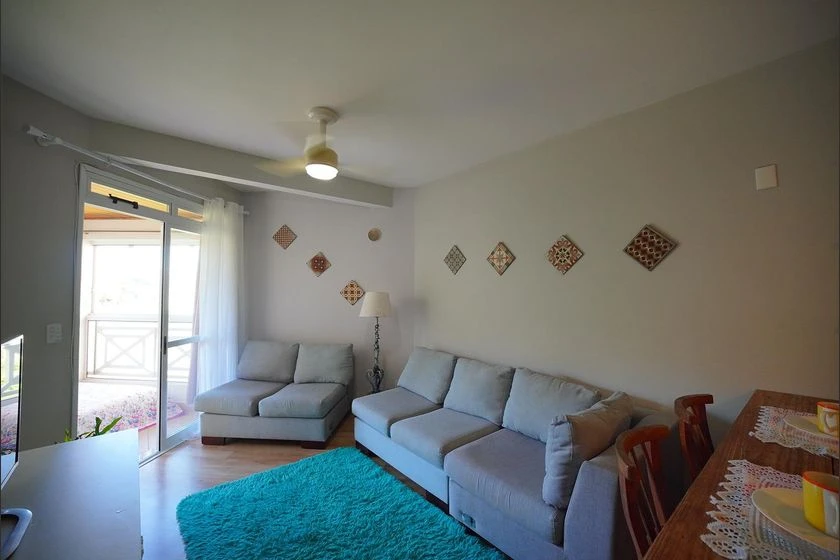 Furnished 1-bedroom apartment with gas open-plan kitchen — photo 8
