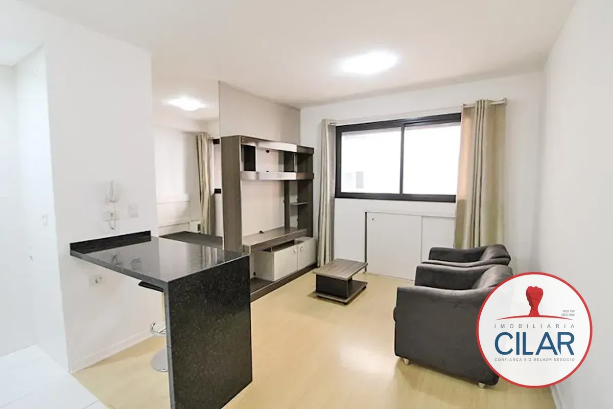 Furnished one-bedroom apartment, 36 m²