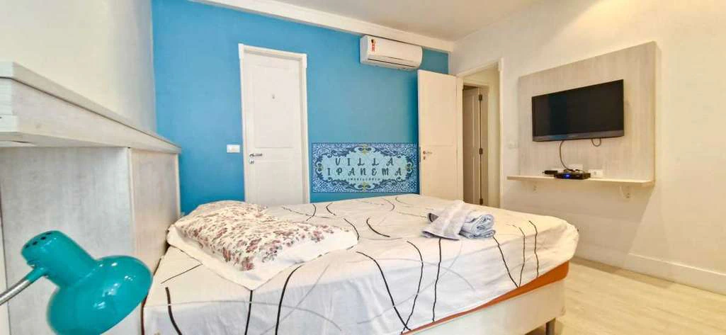 2-bedroom apartment with balcony and floor-to-ceiling windows — photo 21