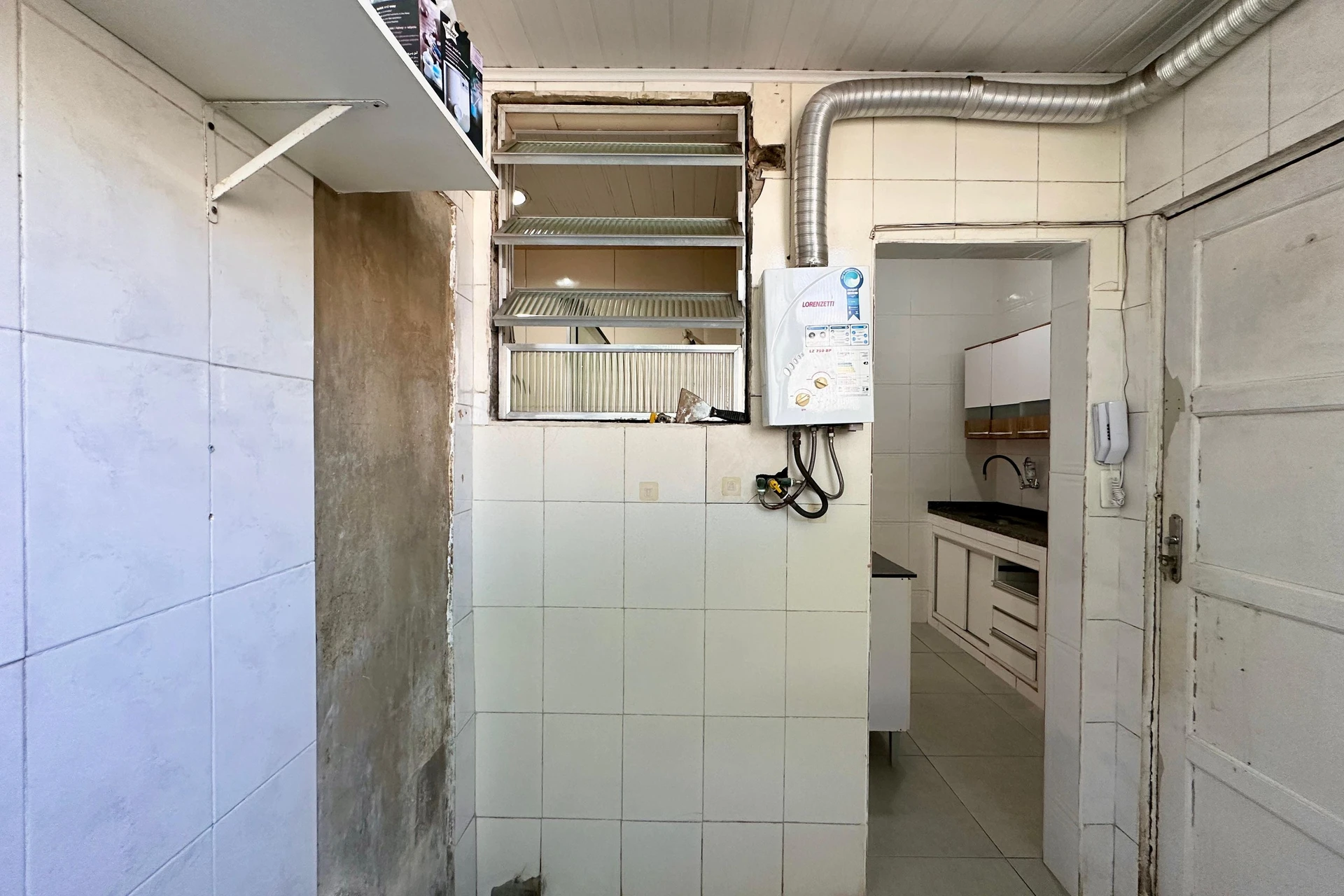 Apartamento sem móveis com 3 quartos e 1 banheiro — photo 6