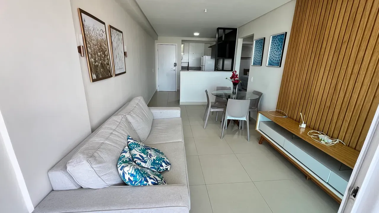 Furnished apartment, 60 m², with a water view — photo 24