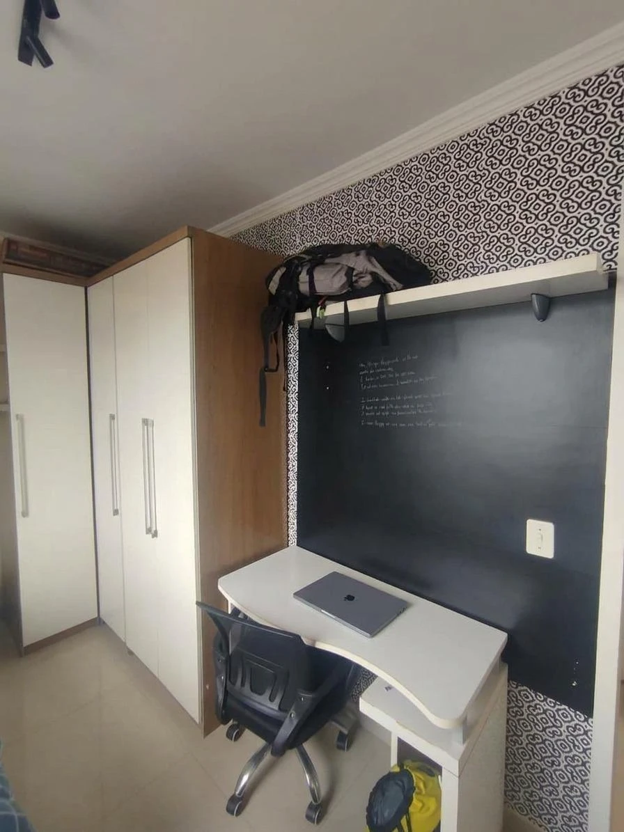 3-bedroom apartment with a washing machine in Curitiba — photo 11