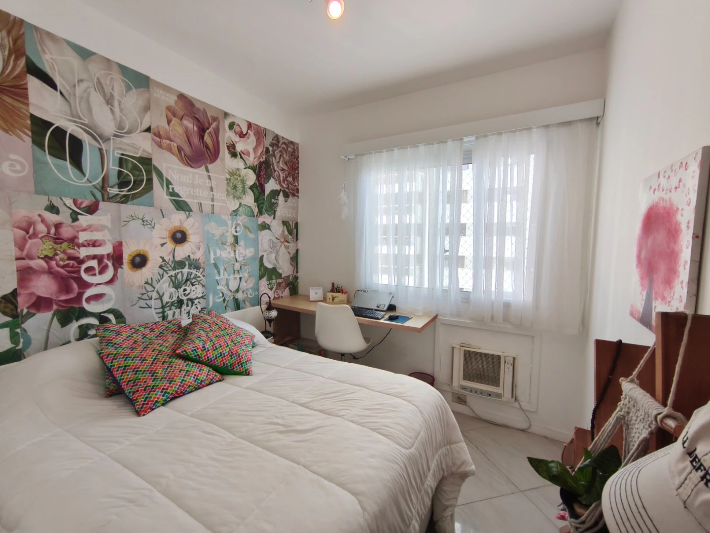 Furnished 2-bedroom apartment 80 m² with parking — photo 16