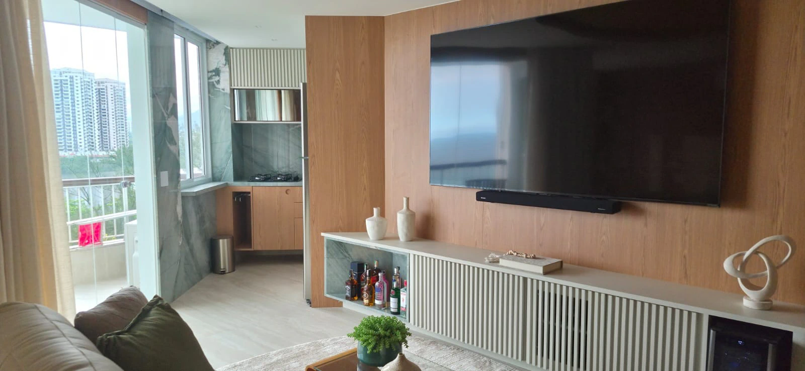 Departamento de 1 dormitorio en edificio con sauna — photo 13