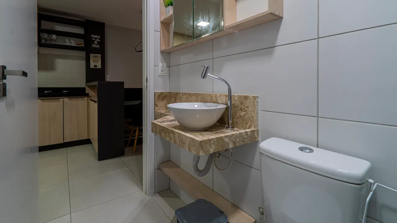 Apartamento mobiliado, 47 m², com churrasqueira privativa — photo 15