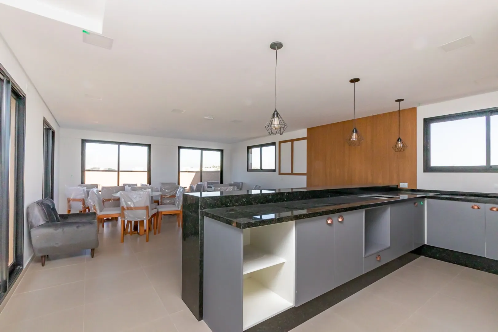 1 quarto e varanda envidraçada: apartamento de 35 m² — photo 23