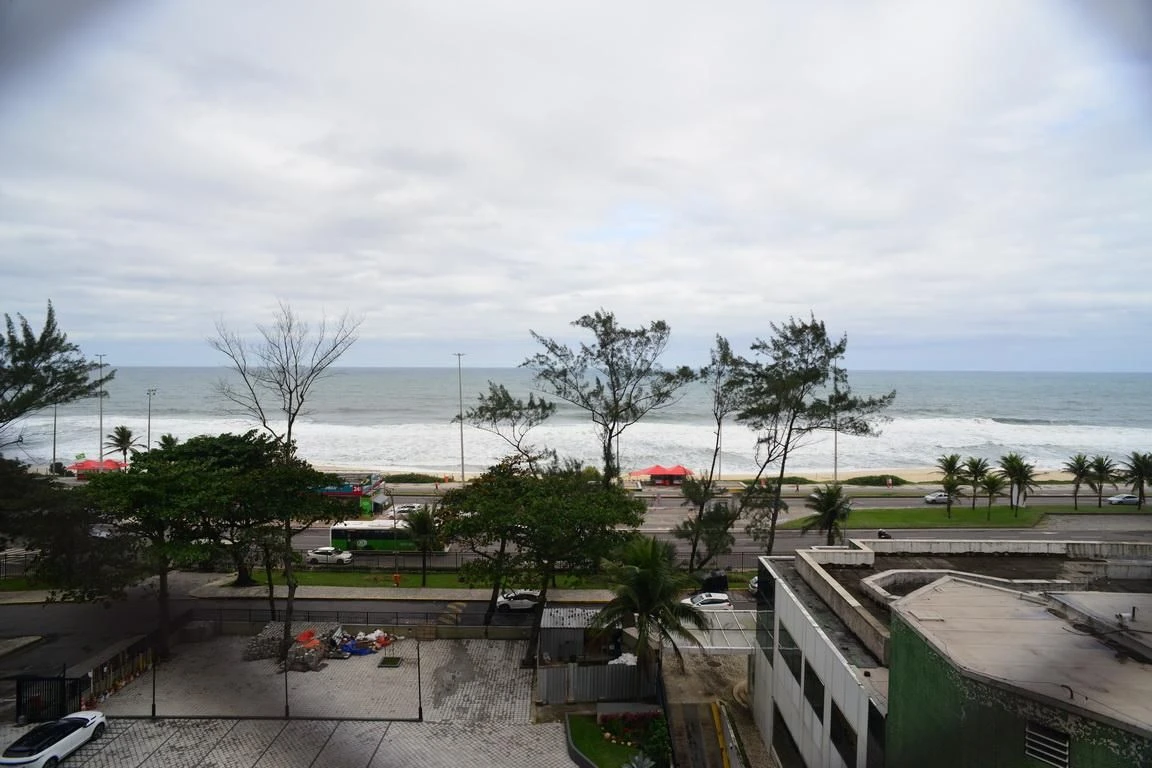 Apartamento mobiliado de 1 quarto com vaga e varanda — photo 22