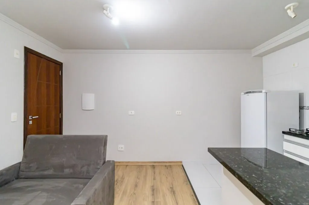 1-bedroom apartment with open-plan kitchen on 46 m² — photo 7