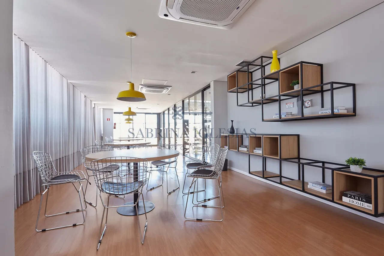 Меблированная квартира 51 м² с кухней открытого плана — photo 17