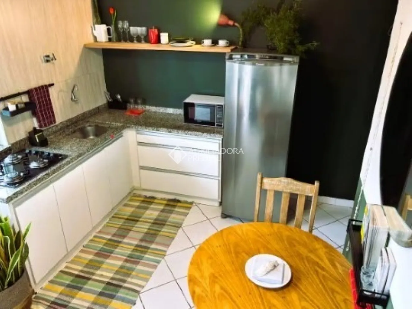 Apartamento amueblado de 1 dormitorio y cocina abierta — photo 2