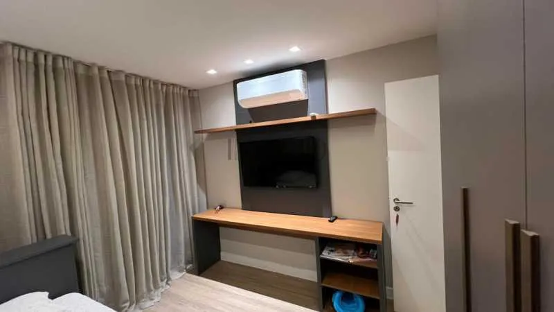 Furnished 2-bedroom apartment with 85 m² and 1 parking spot — photo 2