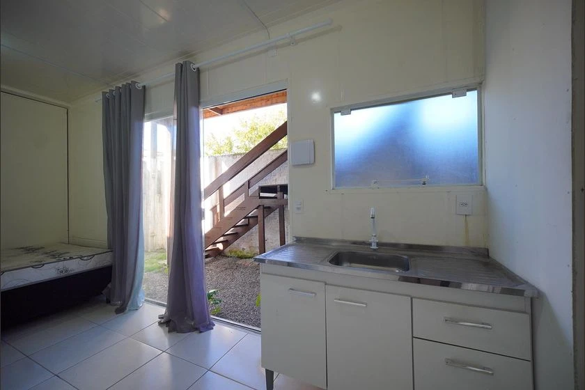 Estúdio com 1 quarto, banheiro e jardim privativo — photo 7