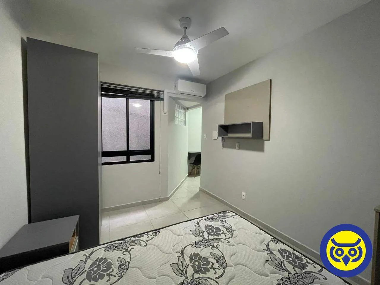 Apartamento amueblado de 21 m², 1 dormitorio y sin plaza — photo 4