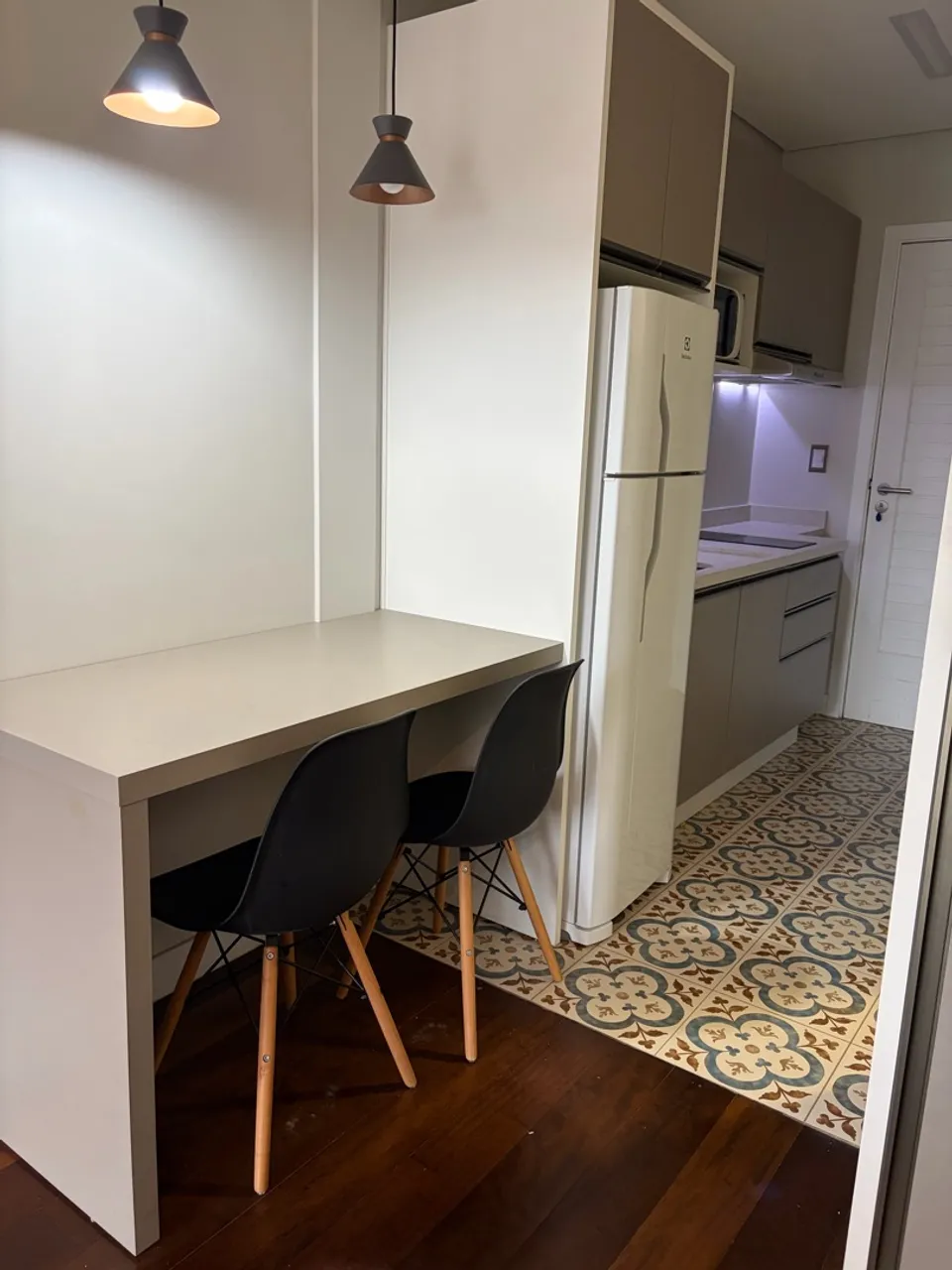 Furnished apartment, 29 m², with a dryer — photo 7