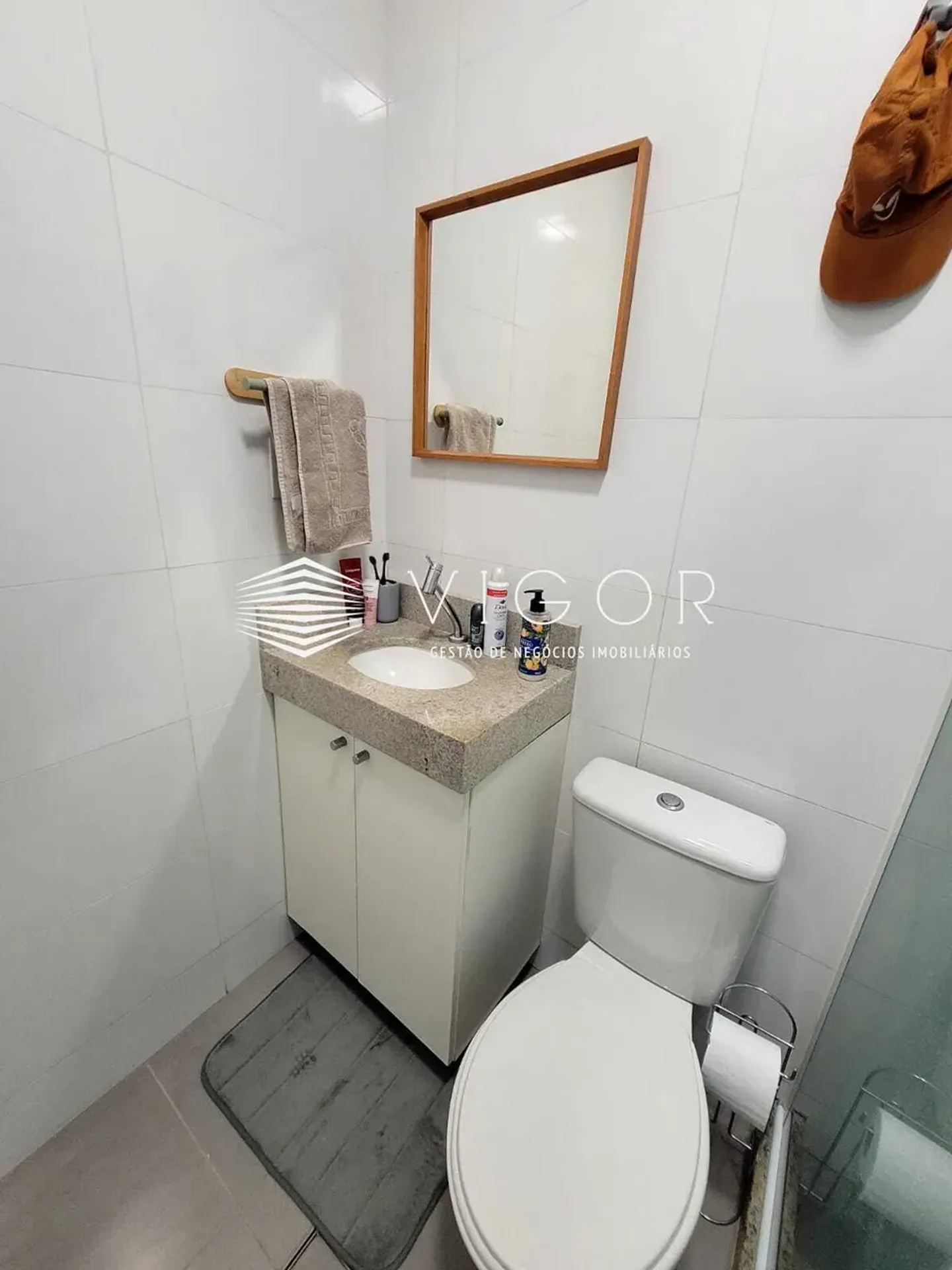 Стиральная машина и 1 спальня: квартира 45 м² — photo 10