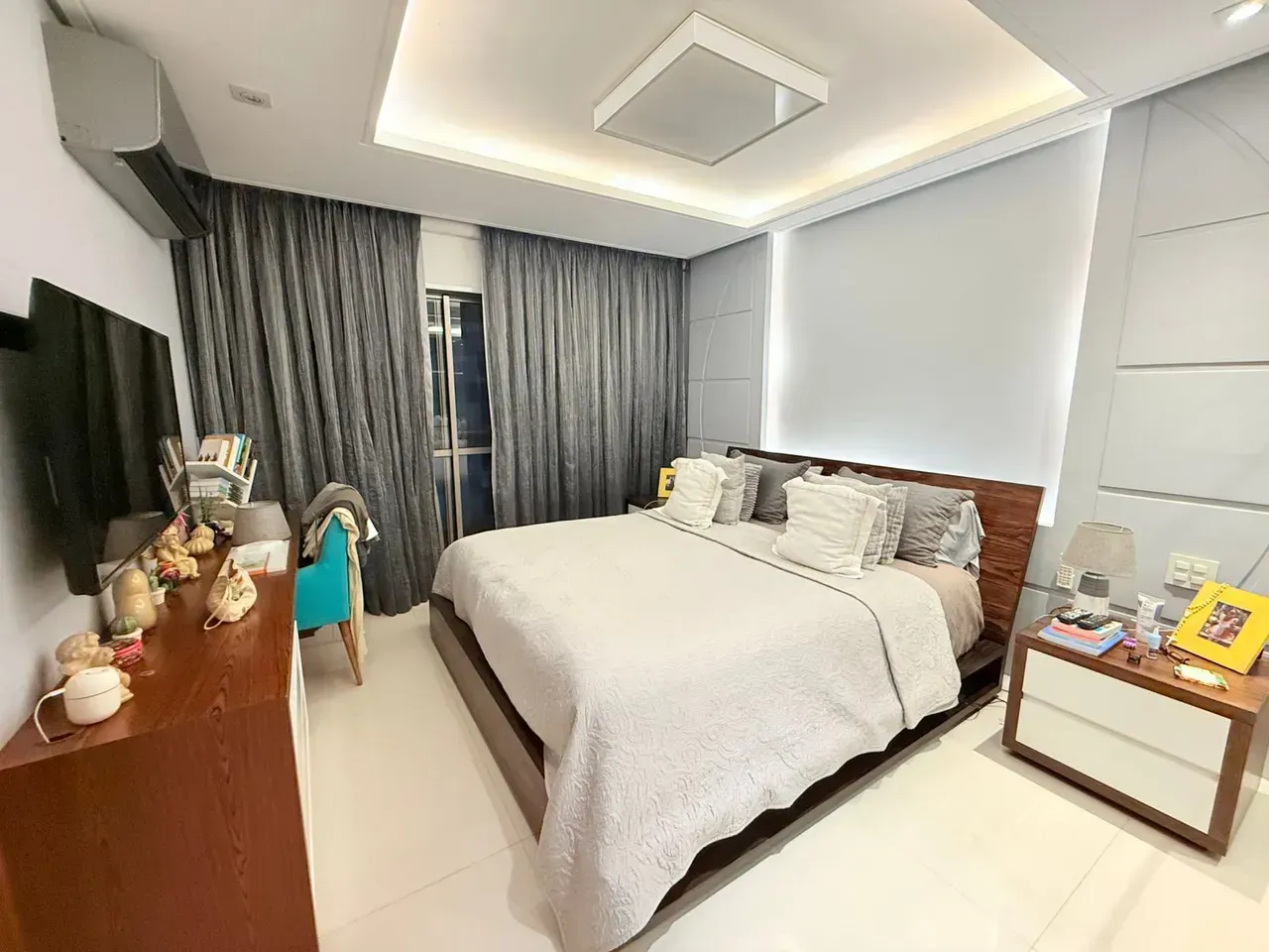Apartamento mobiliado com 4 quartos e 5 banheiros, 233 m² — photo 6