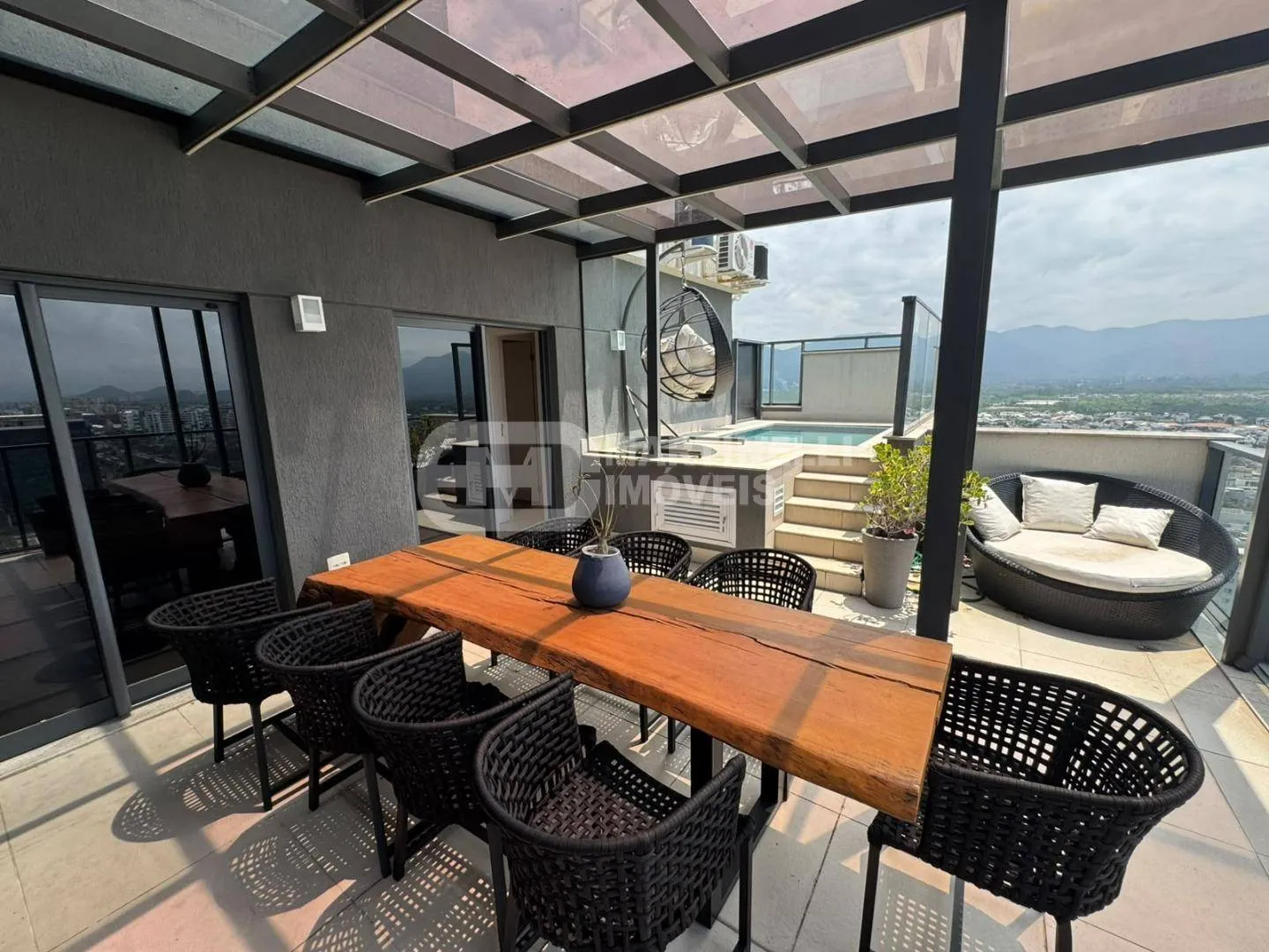 4 quartos e janelas do piso ao teto: apartamento de 175 m² — photo 3
