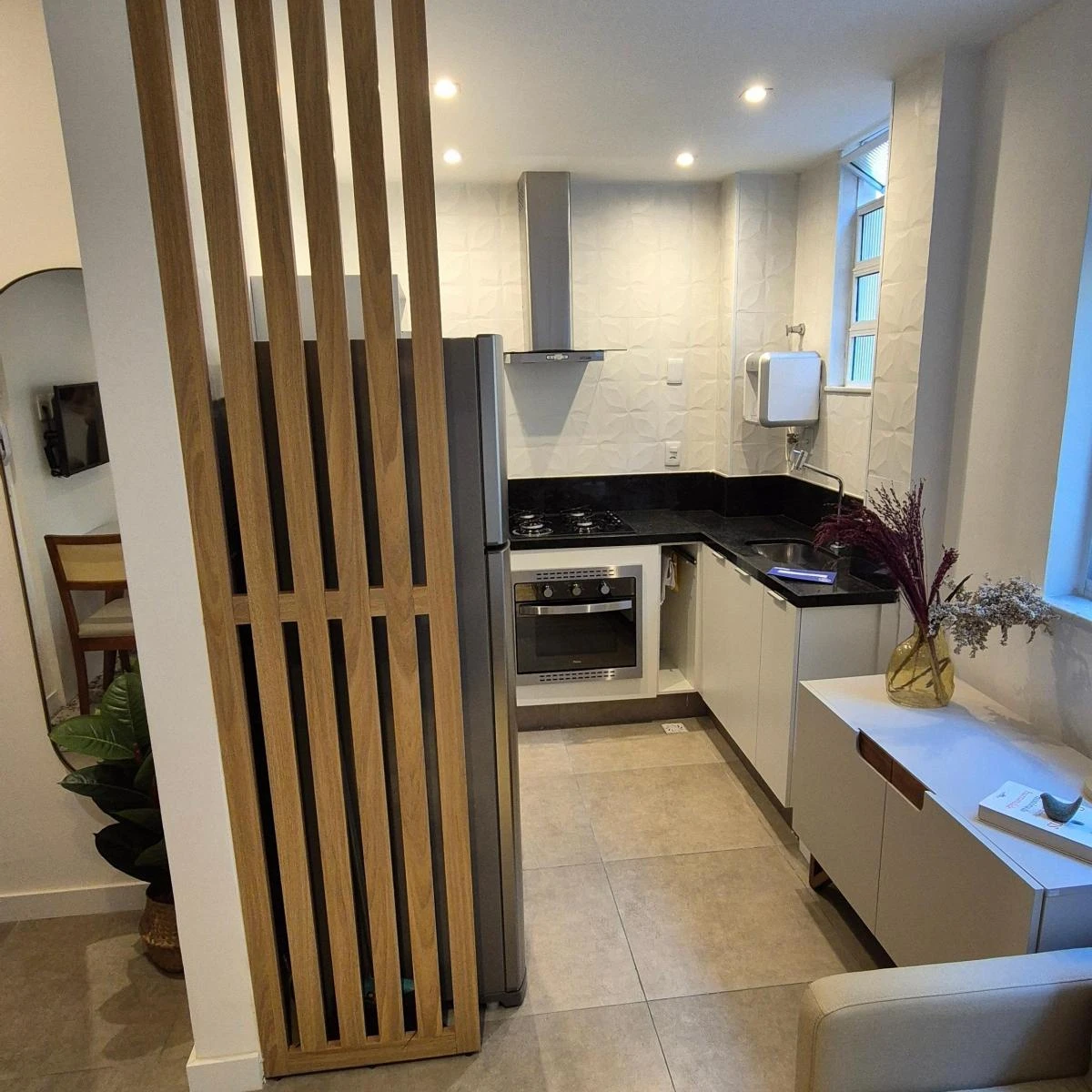 Departamento amueblado, 35 m², con secadora — photo 2