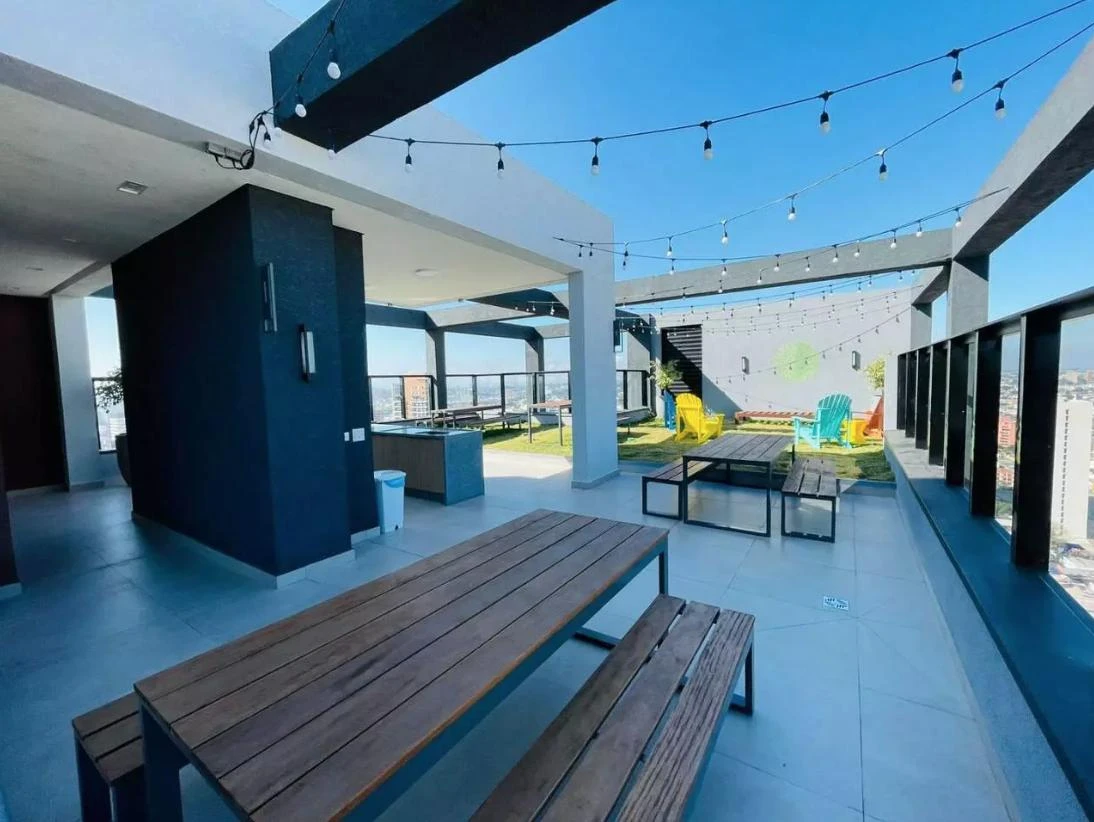Мебльована студія 37 м² з 1 спальнею та без паркінгу — photo 25