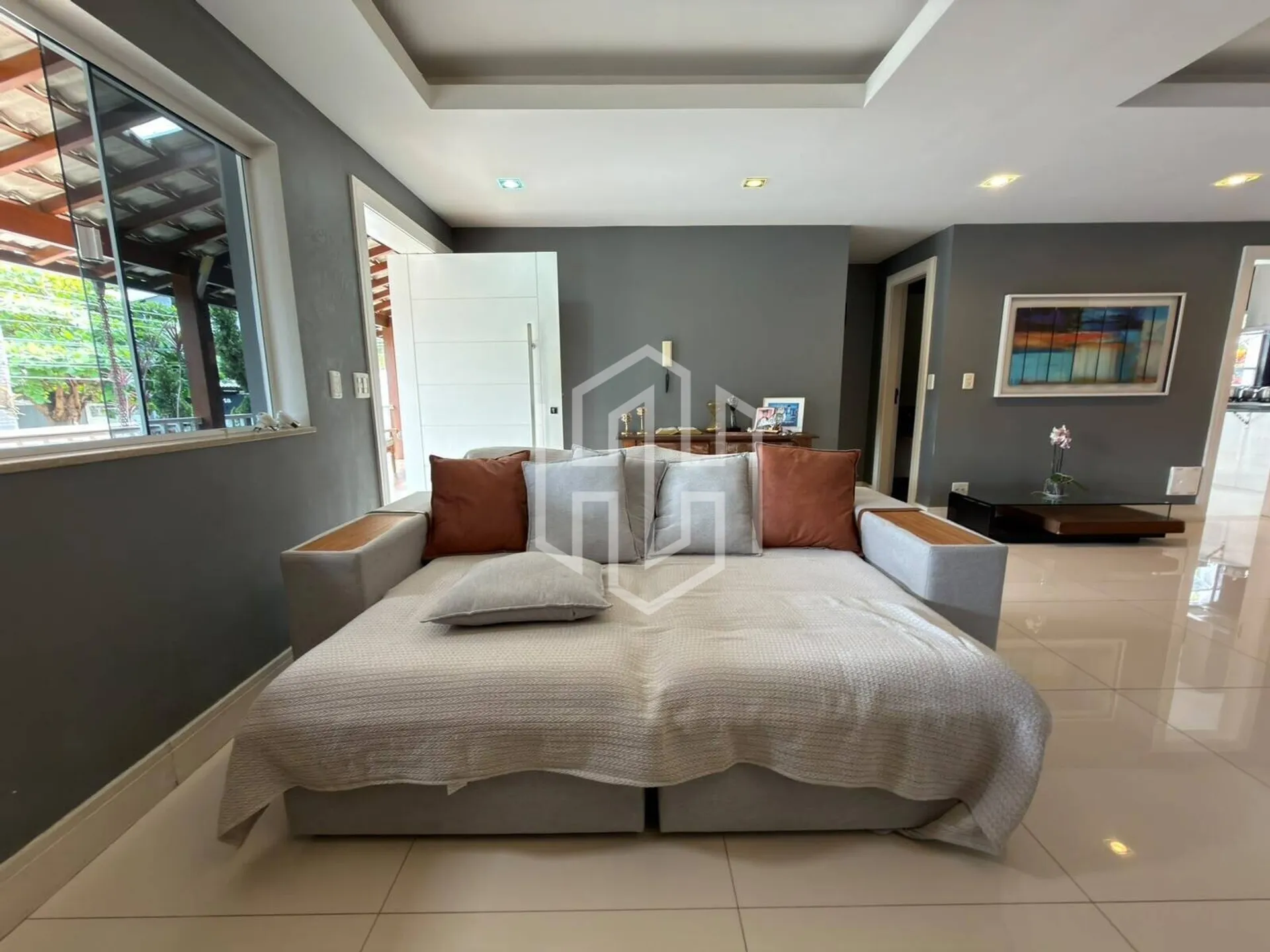 Балкон з грилем та 5 спалень: будинок 450 м² — photo 12