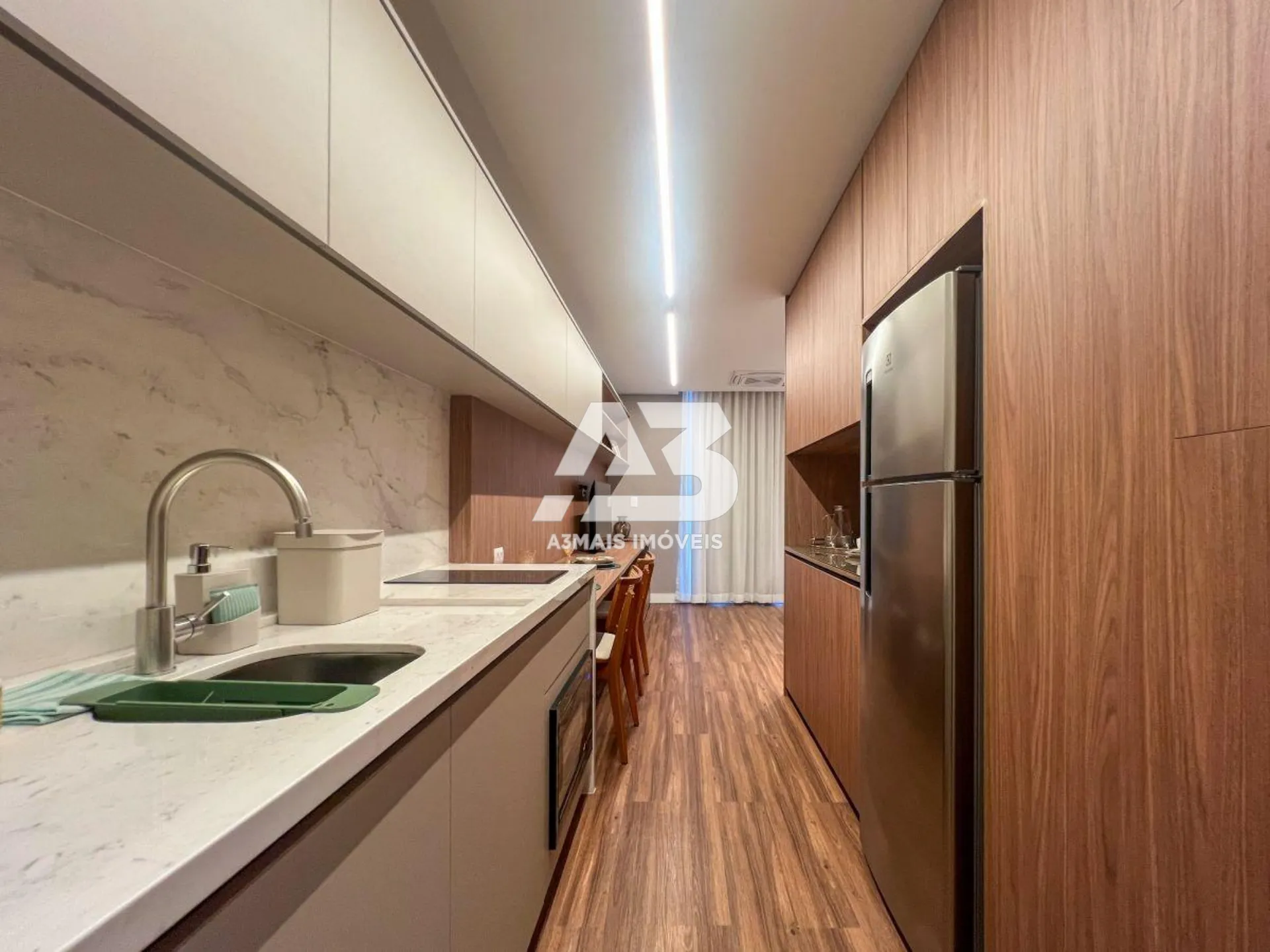 Studio mobiliado com 1 quarto e varanda — photo 8