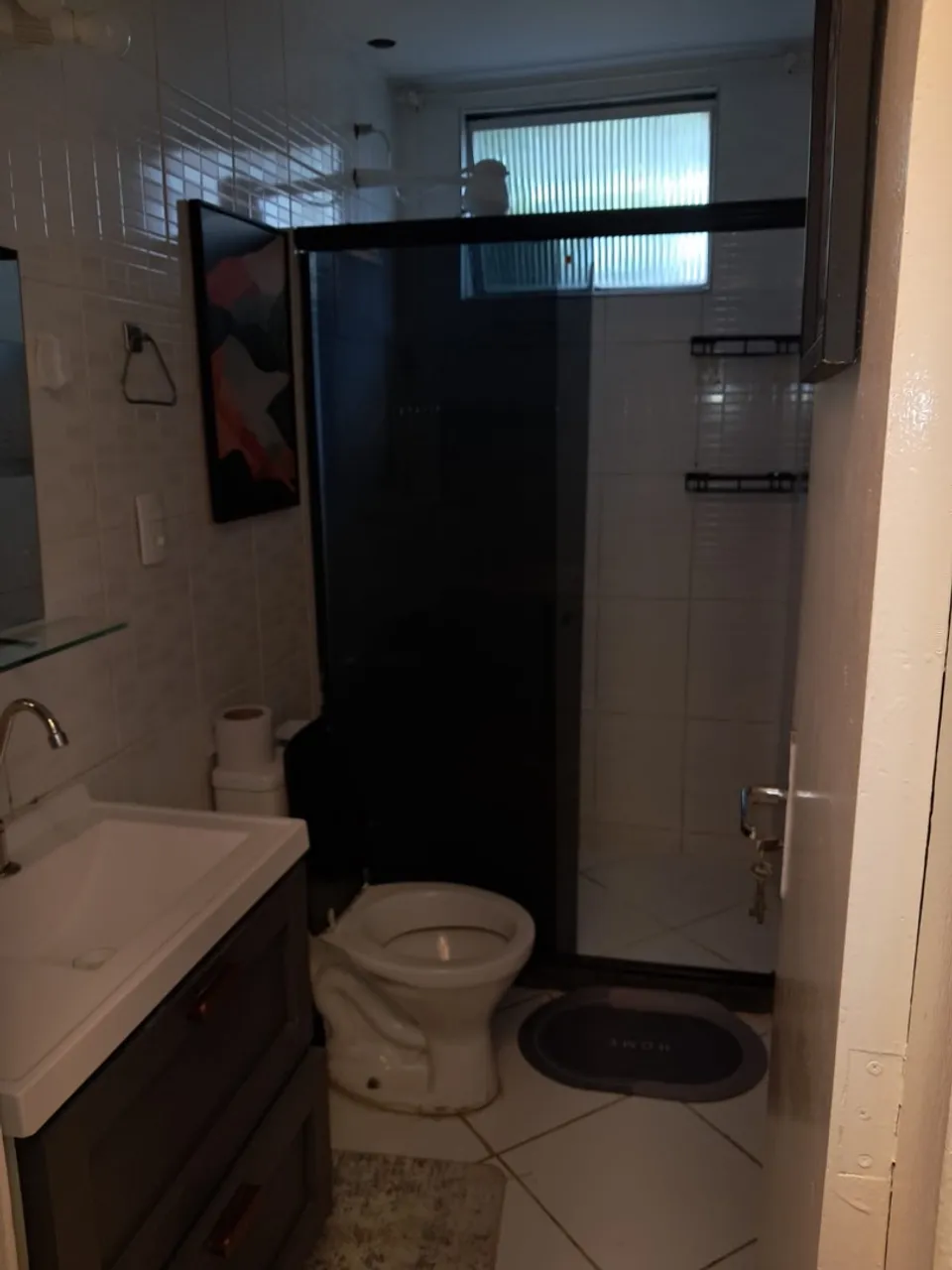 Washing machine in a 2-bedroom apartment, 75 m² — photo 15