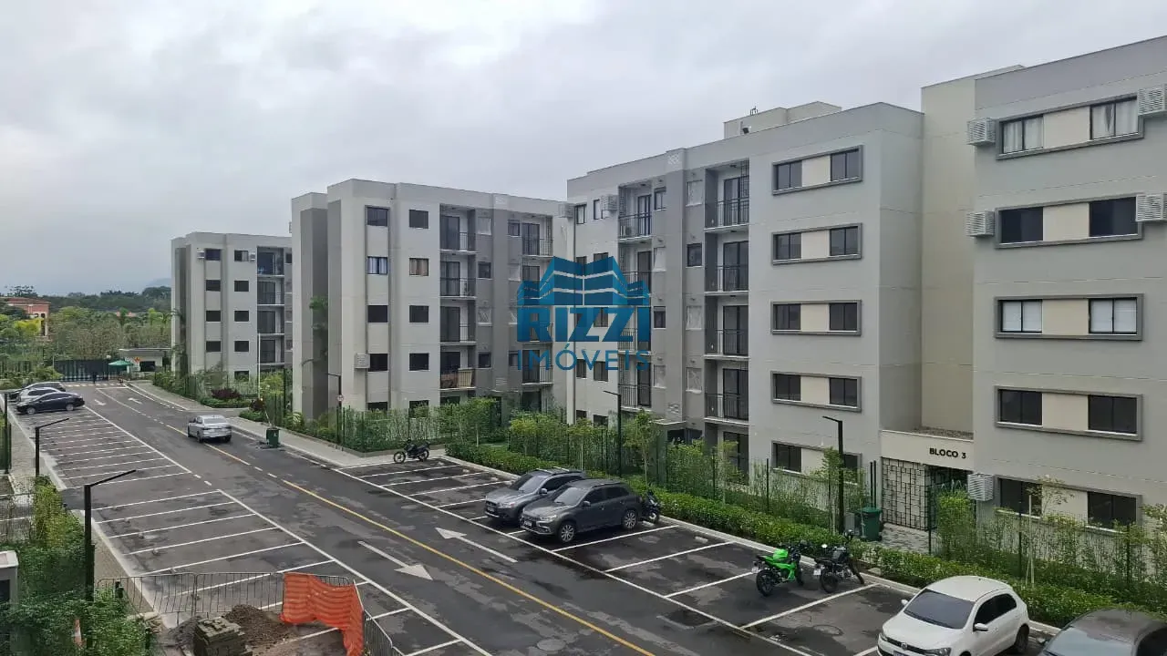 Apartamento com 2 quartos, 2 banheiros e cozinha fechada — photo 16