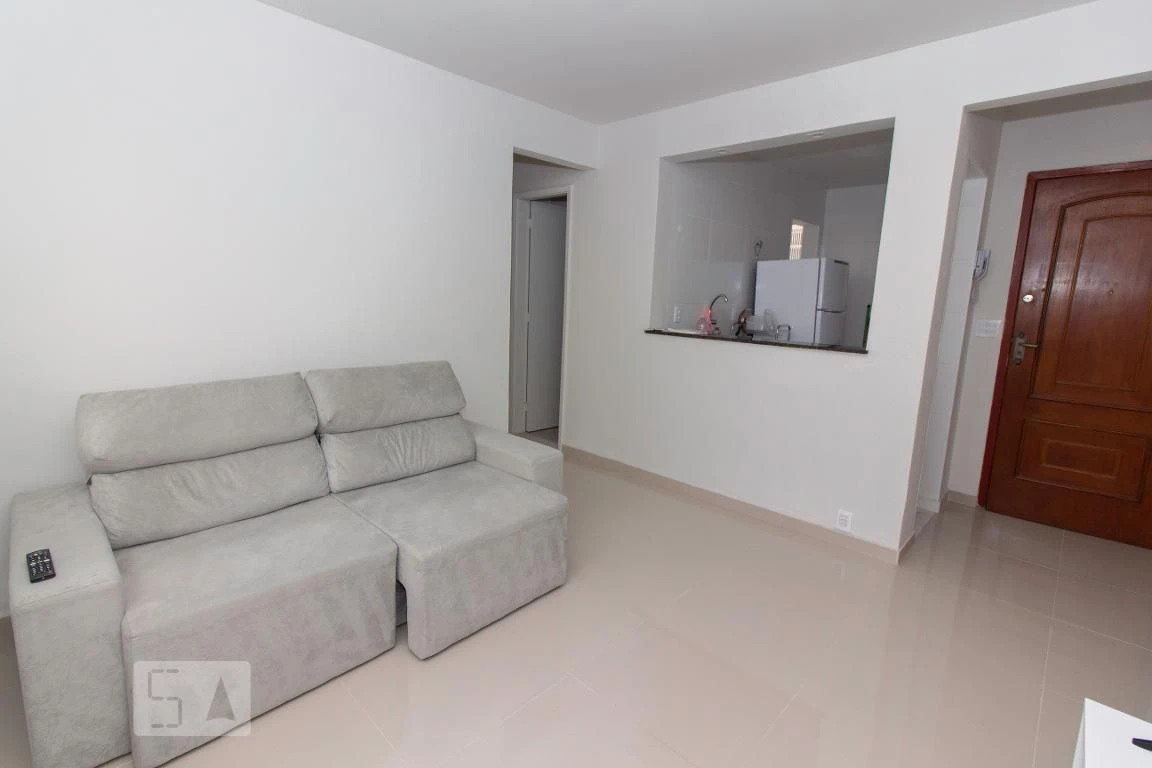 Furnished apartment, 47 m², with a washing machine — photo 8