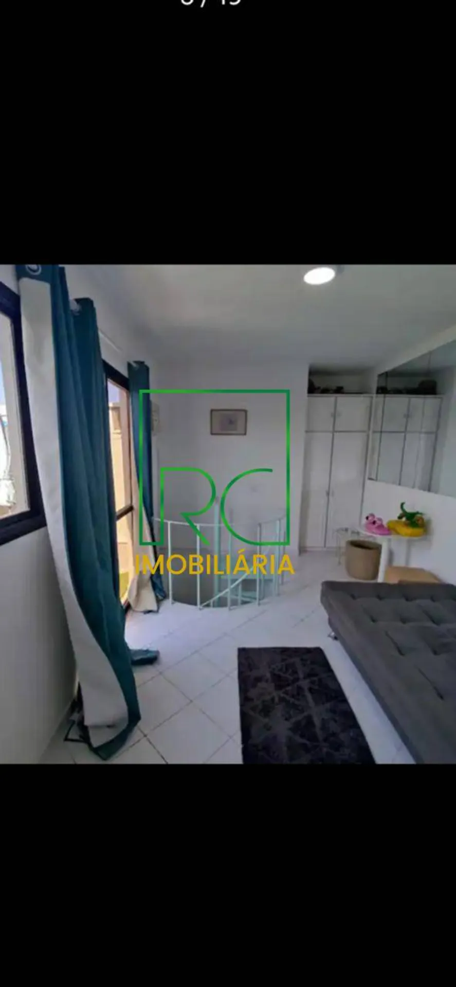 Cobertura duplex de 2 quartos com vista para a cidade e água — photo 11