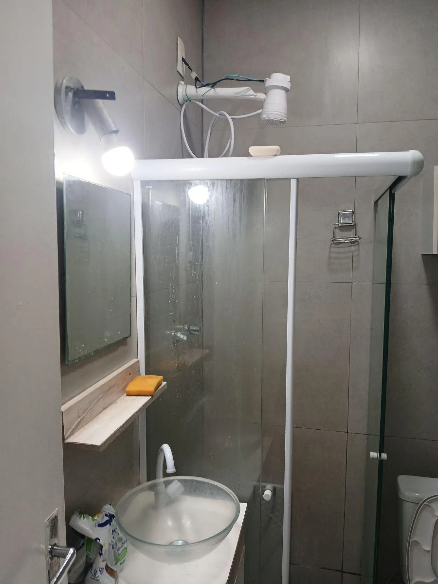 Unfurnished 20 m² apartment with 1 bedroom and kitchenette — photo 3
