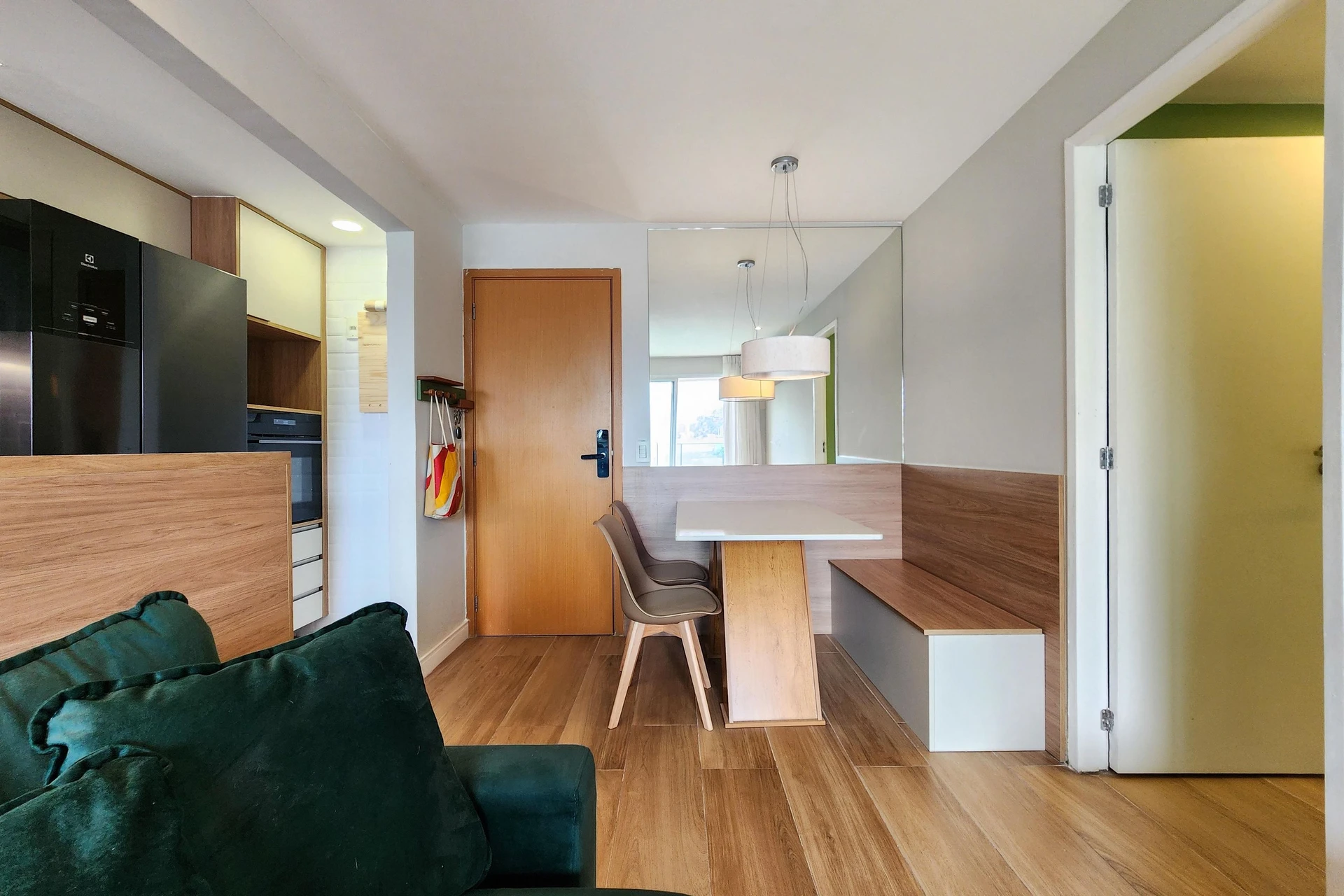 Furnished apartment, 66 m², with a dishwasher — photo 25