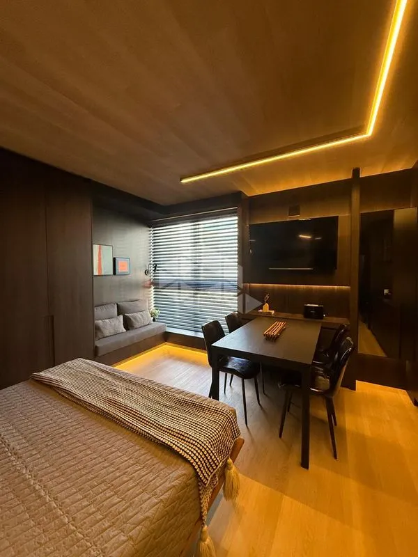 Studio de 33 m² com 1 quarto e 1 vaga coberta — photo 27