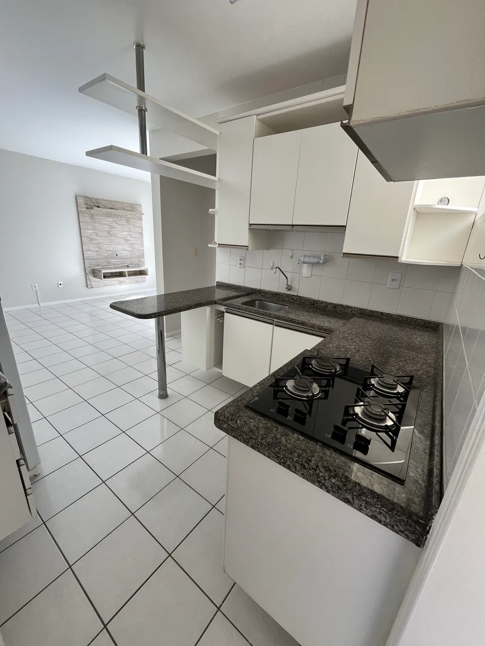 Washing machine in a one-bedroom apartment, 50 m² — photo 12