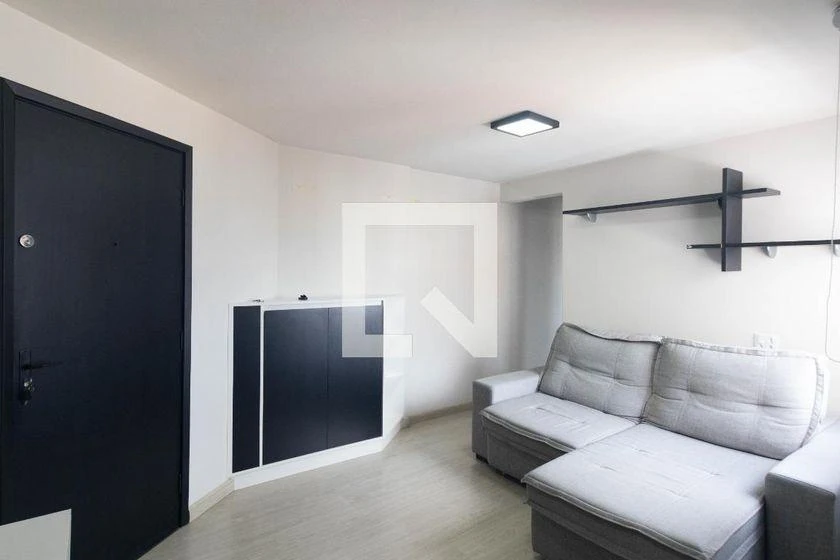 One-bedroom apartment with a home office in Curitiba