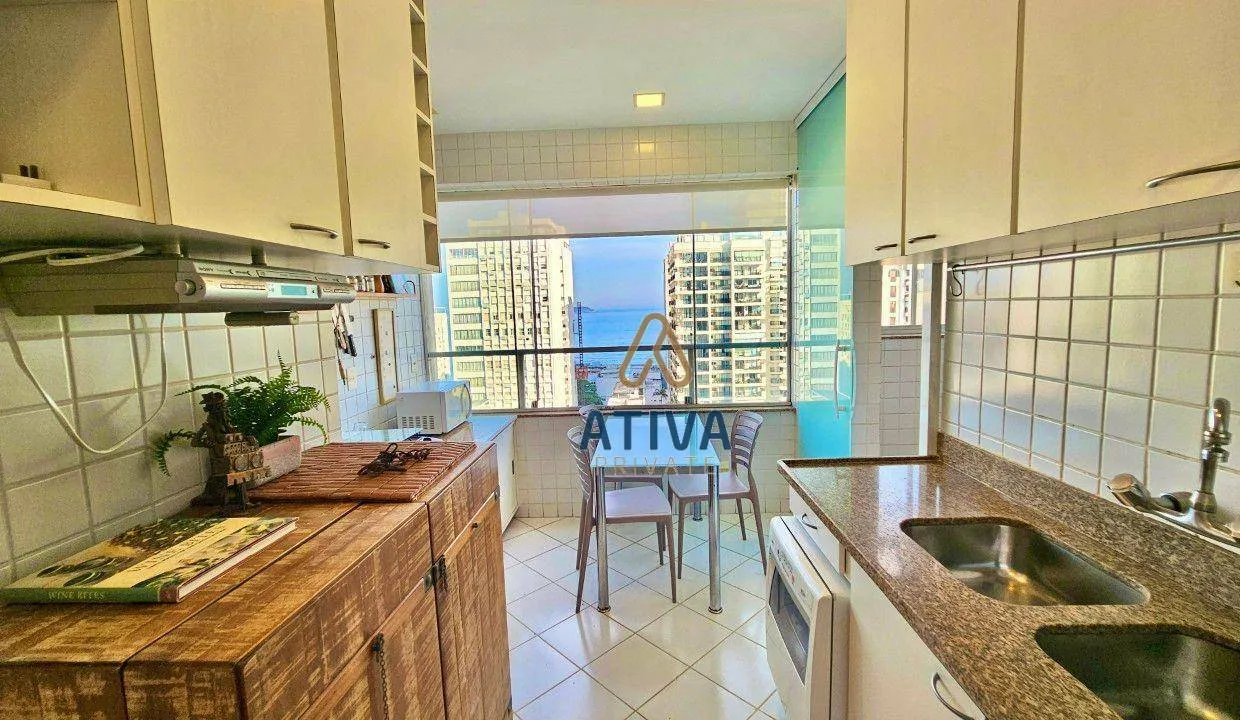 Furnished apartment with 3 bedrooms and enclosed kitchen — photo 8