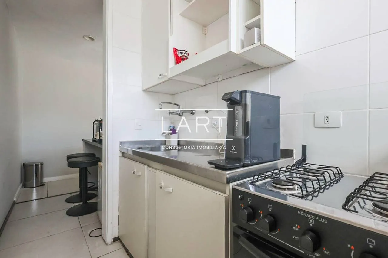 Apartamento amueblado de 1 dormitorio con balcón y 54 m² — photo 2