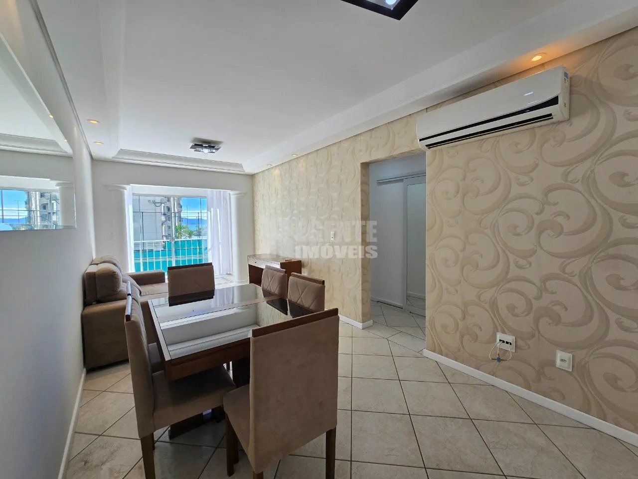 Apartamento de 2 dormitorios de 85 m² con barbacoa — photo 9
