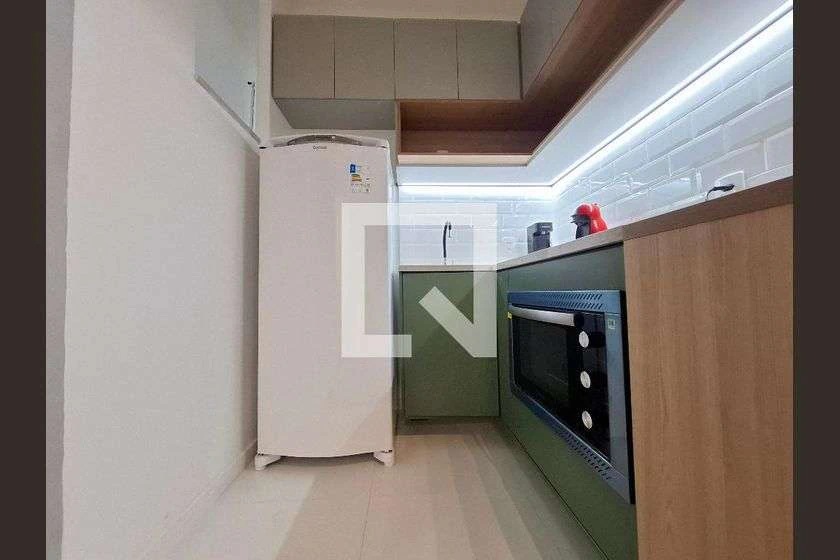 Studio/kitnet mobiliado de 33 m² com 1 quarto e 1 banheiro — photo 7