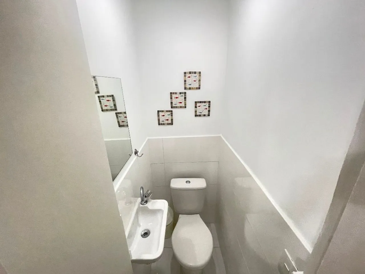 Apartamento de 1 quarto com box de vidro e aquecimento a gás — photo 8