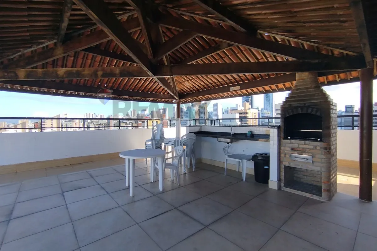 Apartamento mobiliado de 1 quarto com 54 m² e 3 vagas