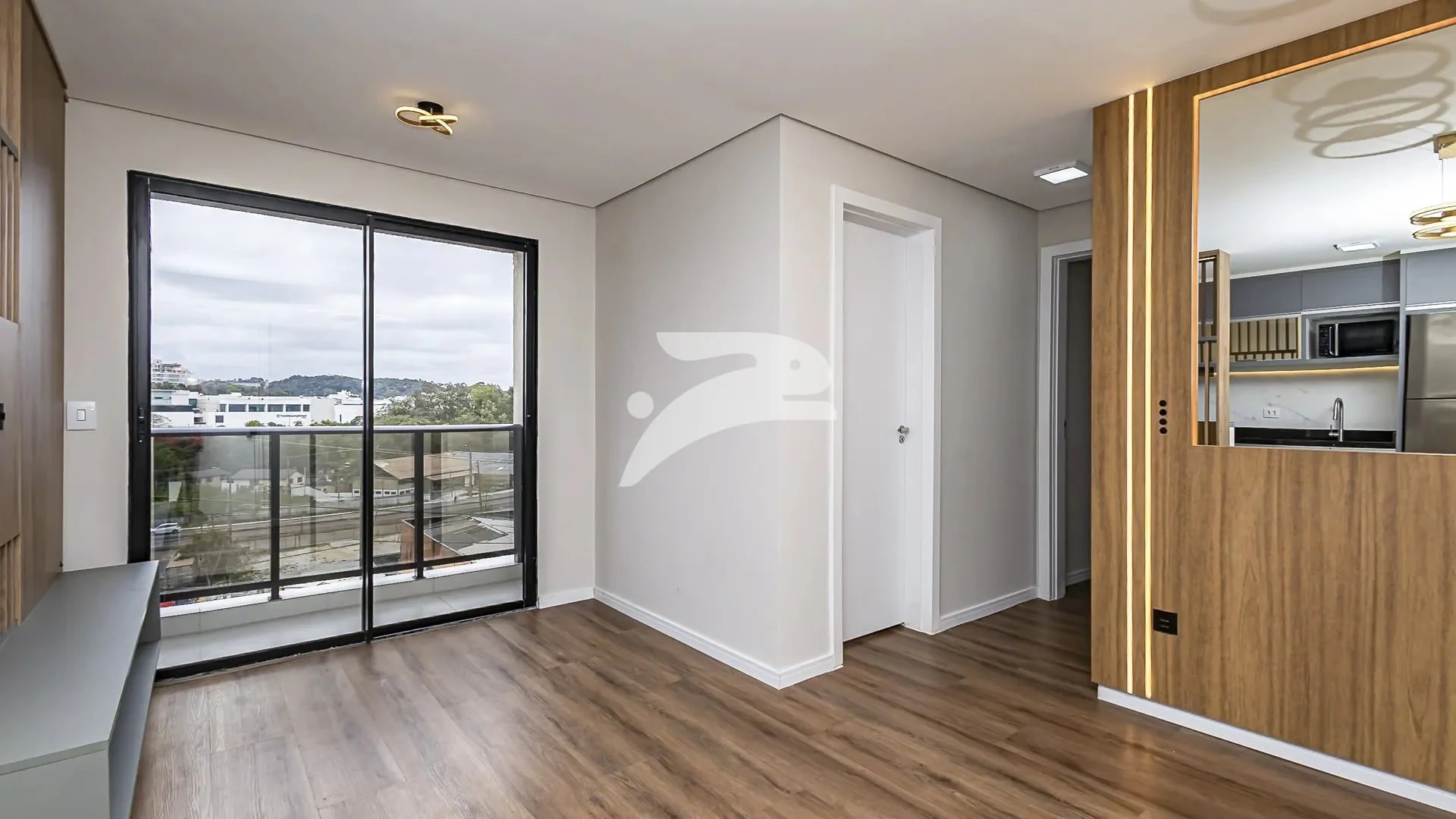 Furnished 2-bedroom apartment with 60 m²