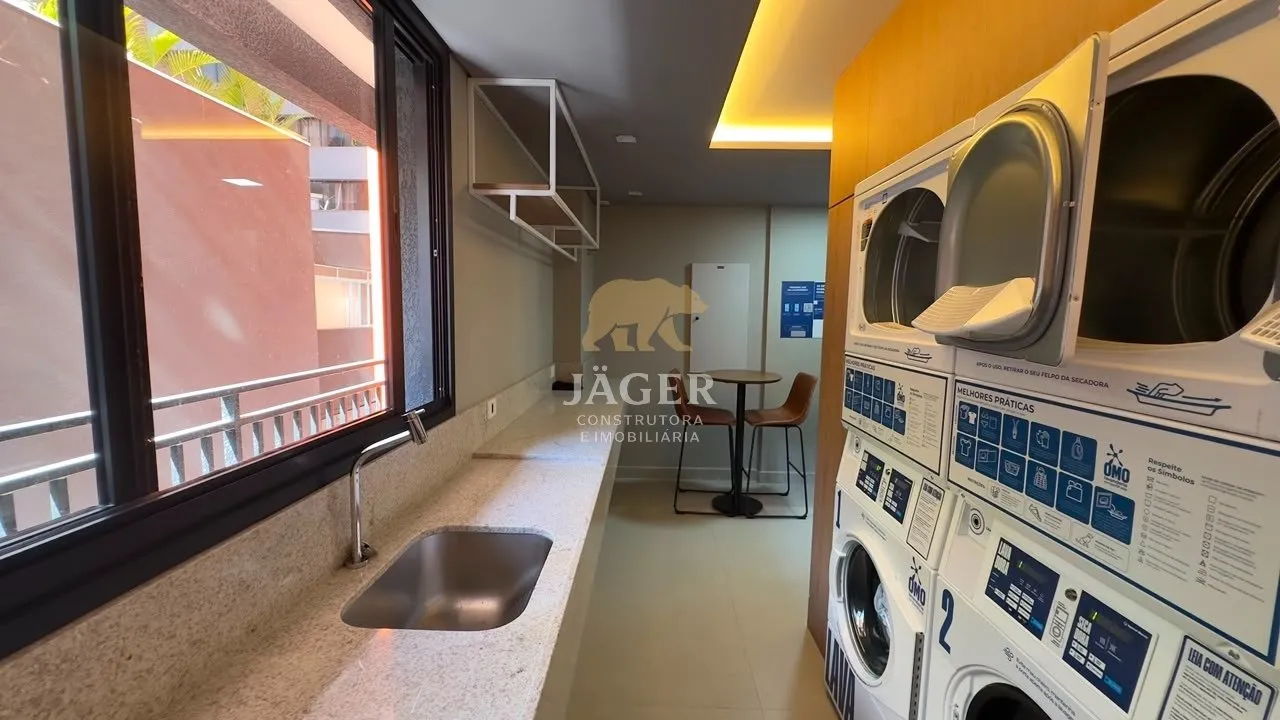 Apartamento de 28 m² com 1 quarto e sacada fechada — photo 22