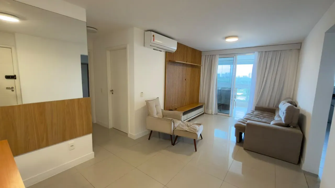 87 m² apartment with 2 bedrooms, enclosed balcony and garden — photo 6