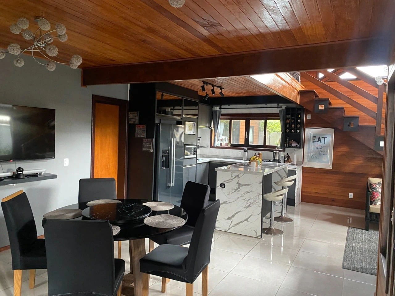 Casa amueblada, 269 m², con balcón gourmet — photo 4