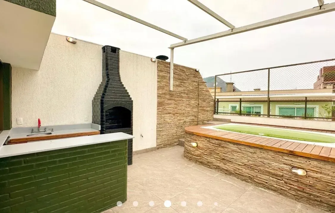 Duplex for rent with 180 m², 3 bedrooms and open kitchen — photo 5