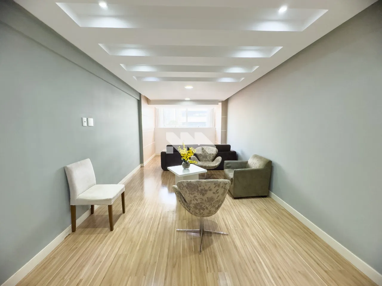 1-bedroom apartment with balcony and open-plan kitchen — photo 7