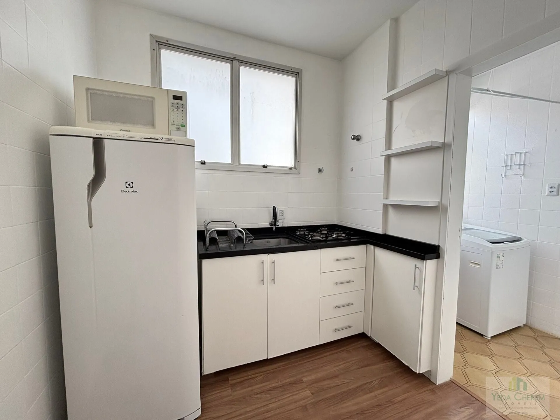 Washing machine in a one-bedroom apartment, 41 m² — photo 11