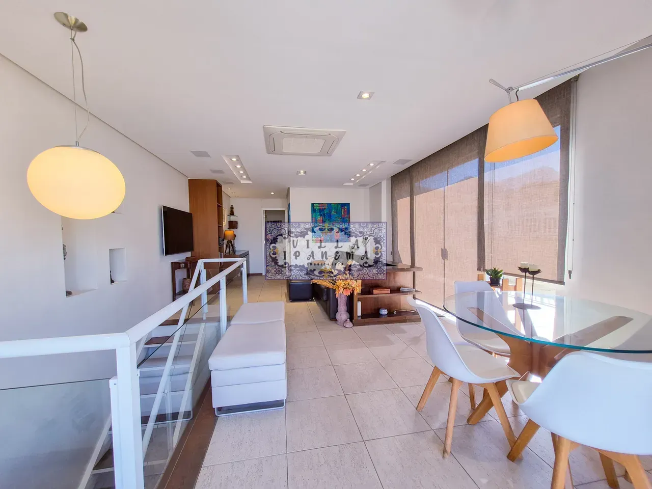 286 m² furnished penthouse with 4 bedrooms — photo 6